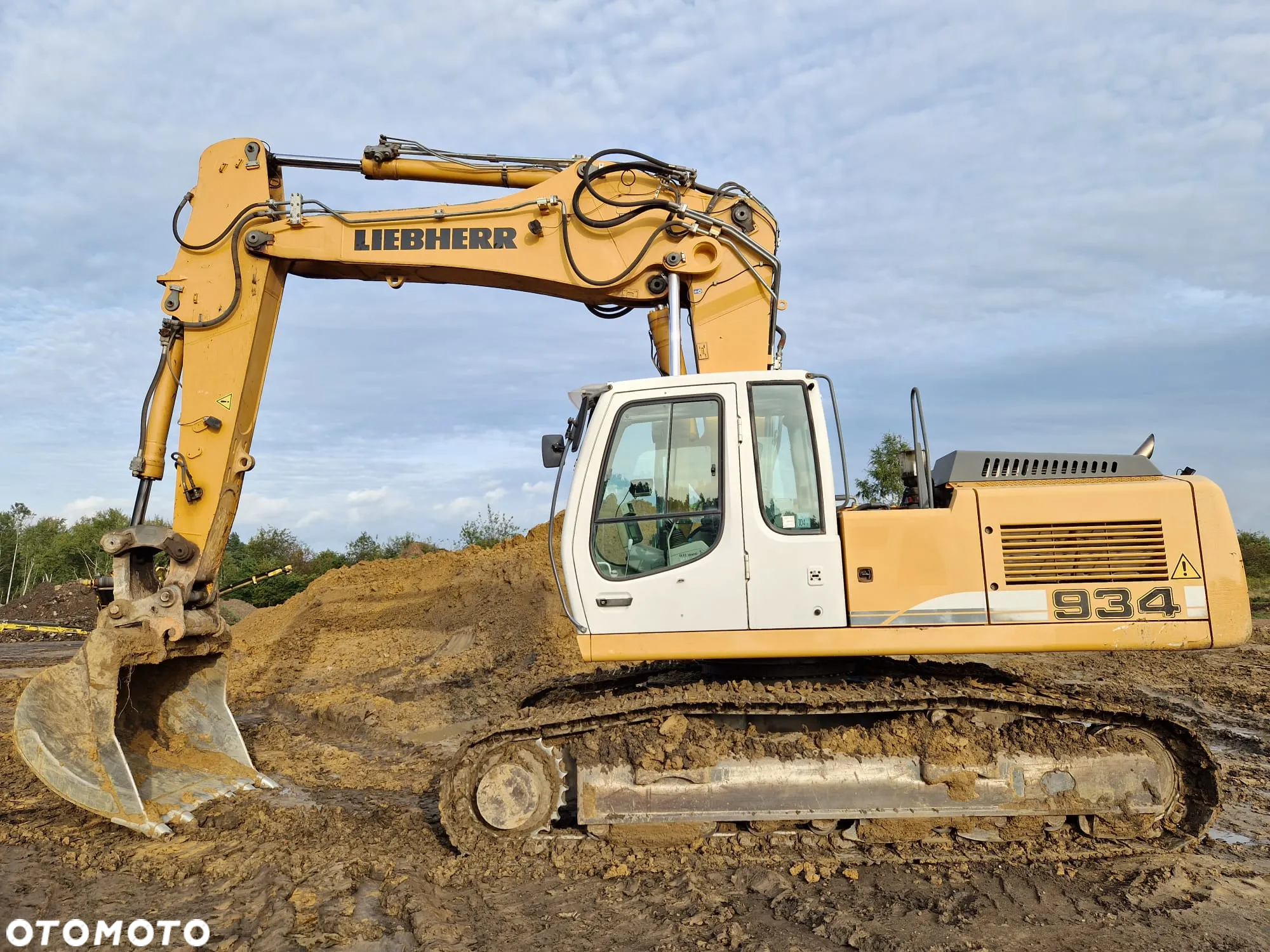 Liebherr R934C HDS Litronic - 3