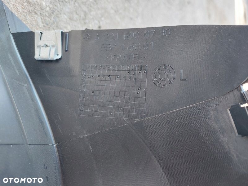 NADKOLE PRZÓD S-KLASA W221 NOWE ORG PRZÓD PRZEDNIE - 4