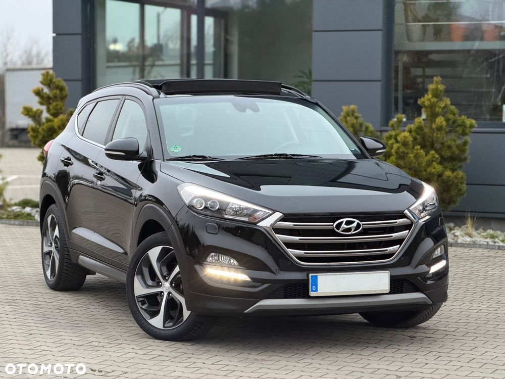 Hyundai Tucson blue 1.7 CRDi 2WD DCT Premium - 9