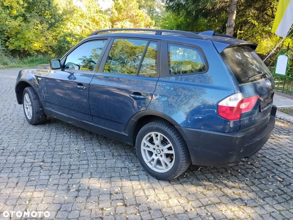 BMW X3 3.0d - 3
