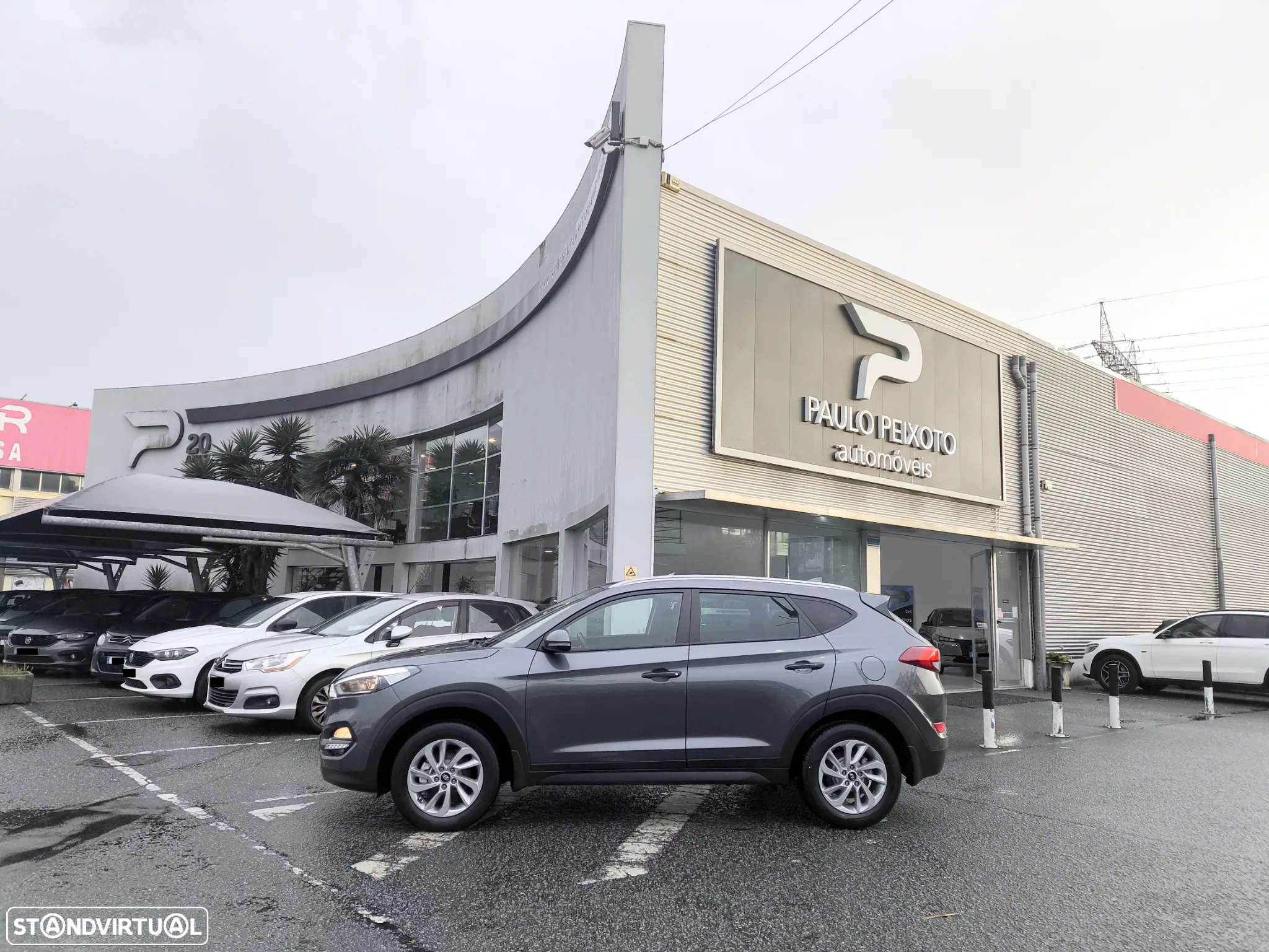 Hyundai Tucson 1.6 GDi Executive - 7