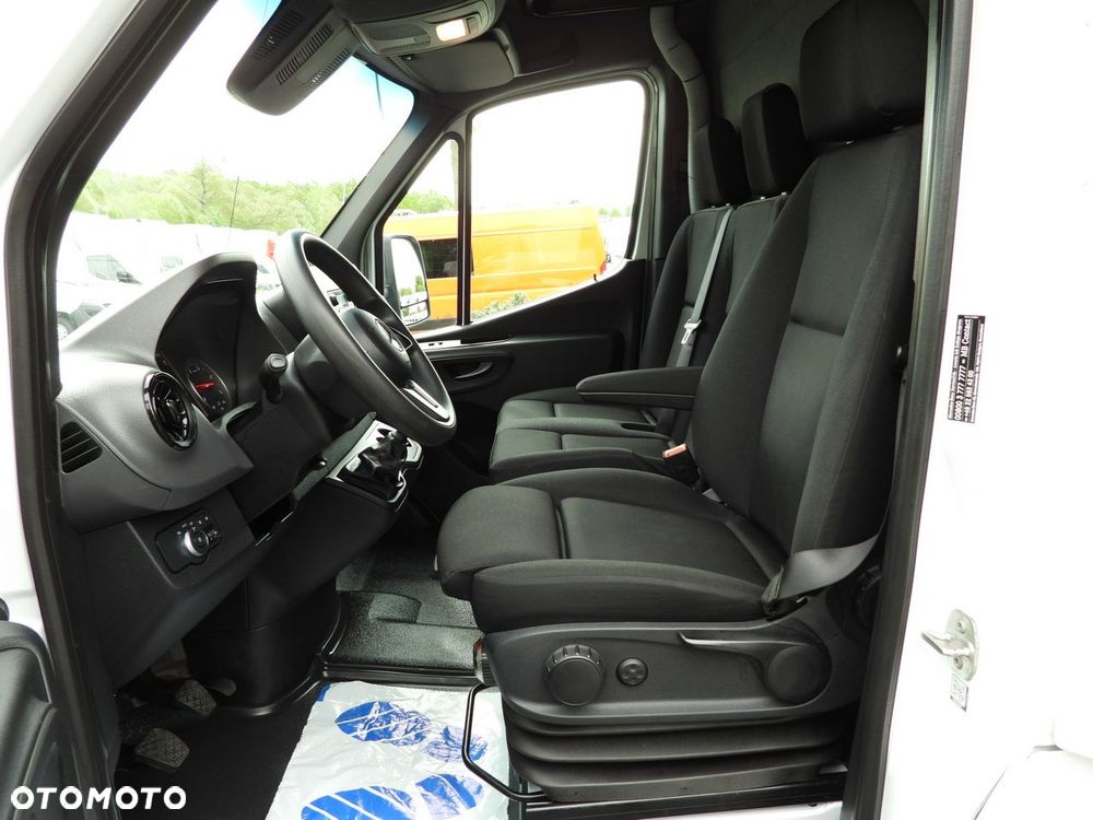 Mercedes-Benz SPRINTER 519  PLANDEKA 8 PALET WEBASTO TEMPOMAT BLIŹNIACZE KOŁA KLIMATYZACJA  190KM - 29