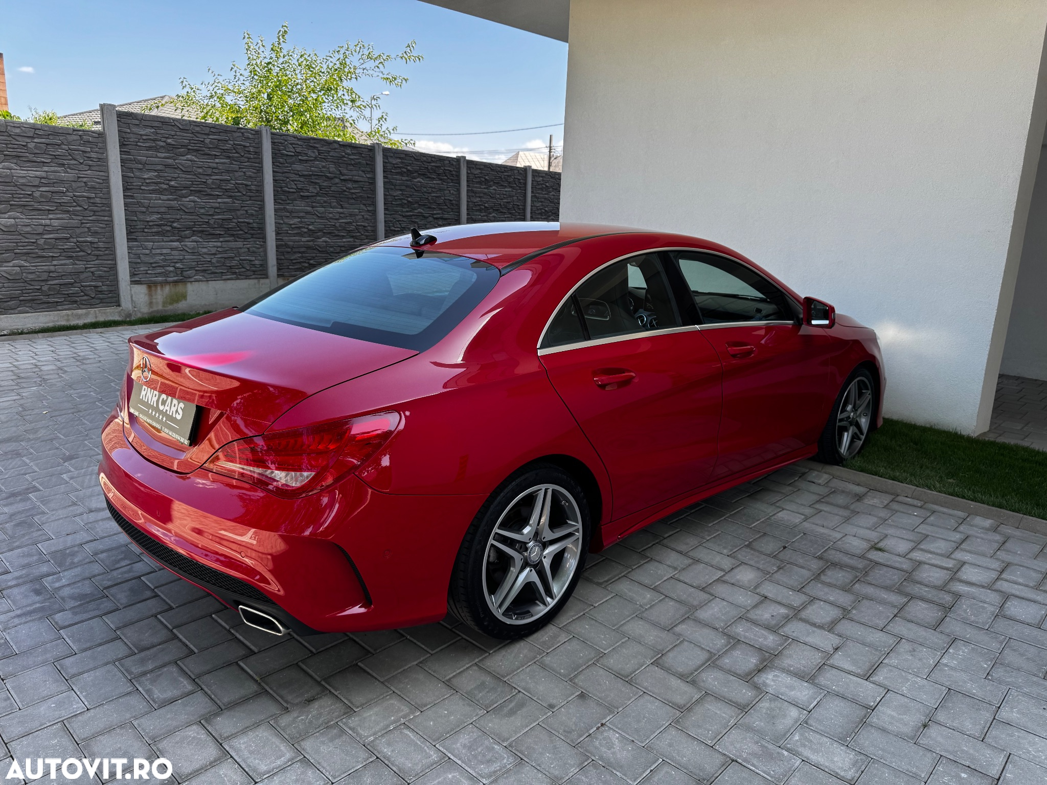Mercedes-Benz CLA 200 (CDI) d 7G-DCT AMG Line - 4