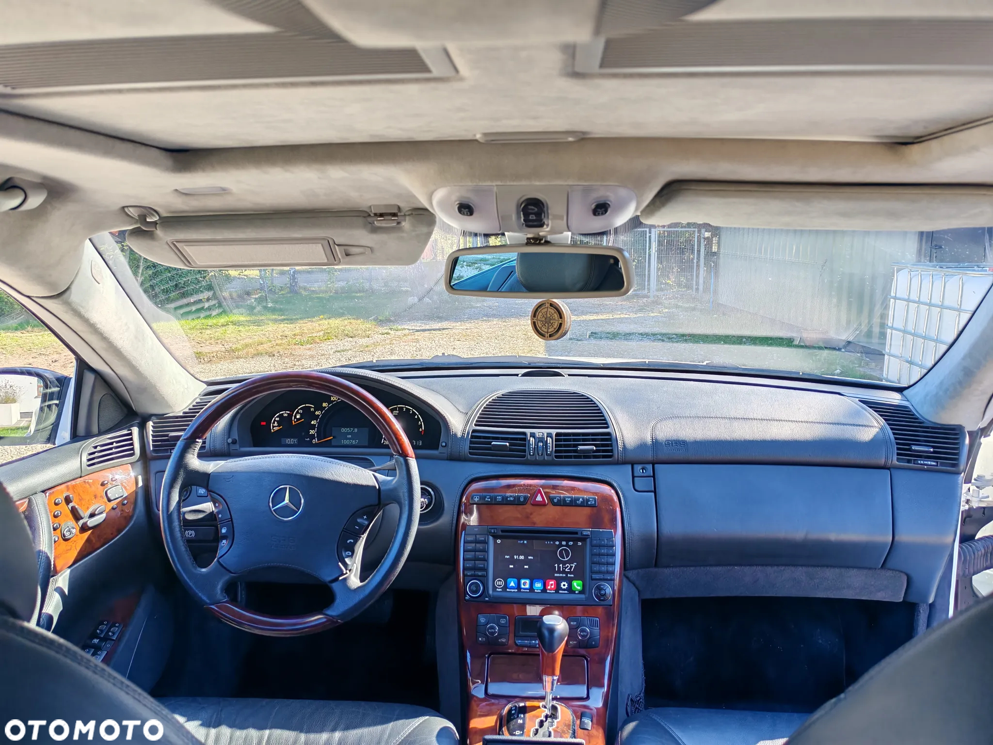 Mercedes-Benz CL 500 - 13