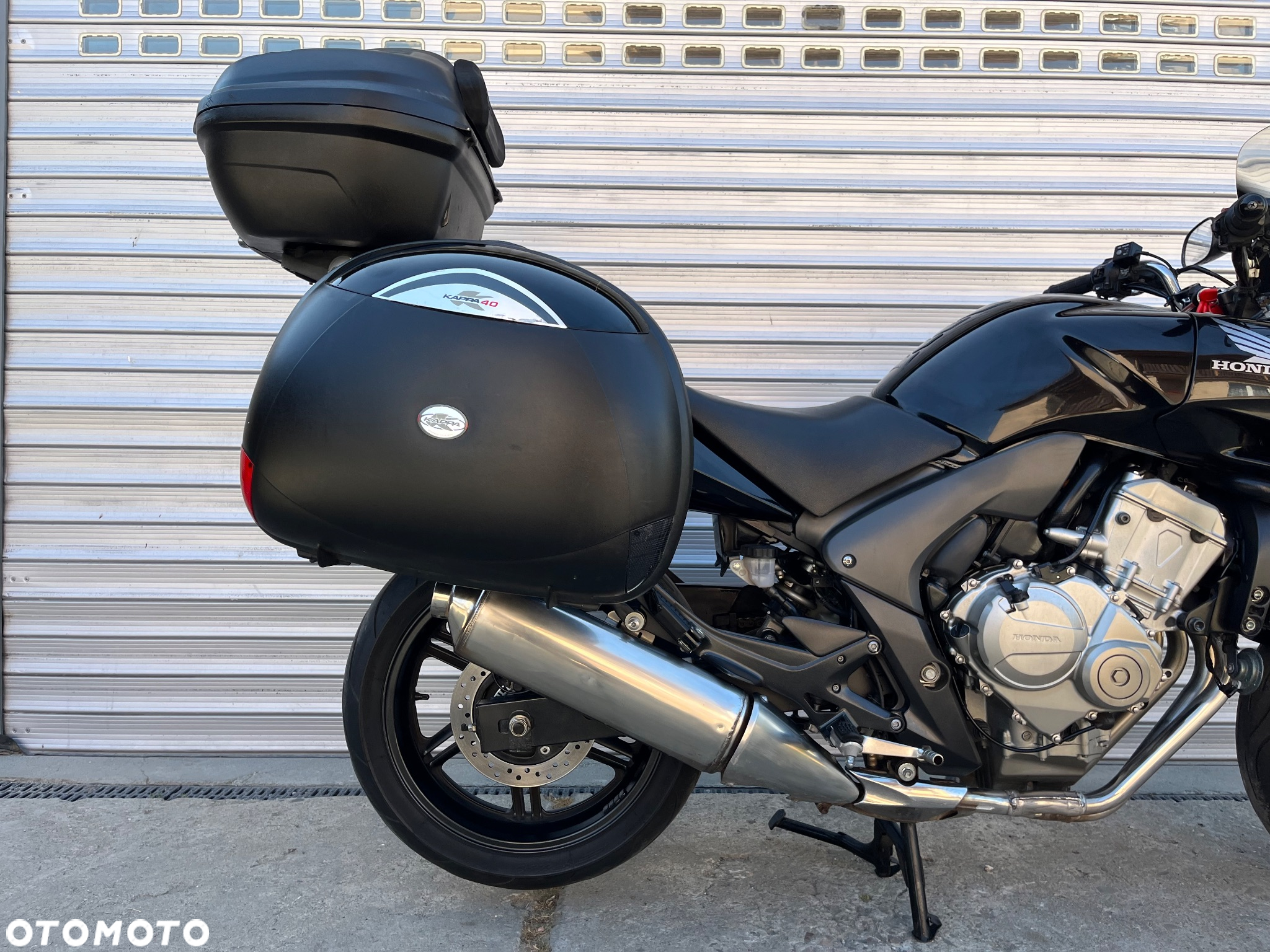 Honda CBF - 35