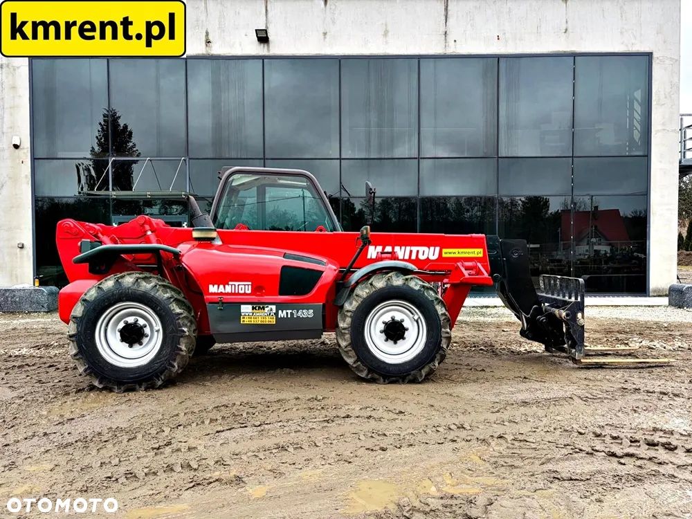 Manitou MT 1435 ŁADOWRKA TELESKOPOWA 2006R. | JCB 535-140 , 537-135 , 540-170 MANITOU 1440 - 2