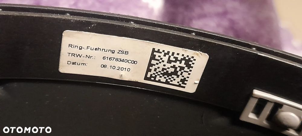 Kierownica 4f0124 8k0419091bg 61678340c00 MULITFUNKCYJNA  poduszka 61526325 AUDI A4 B8 A5 - 4