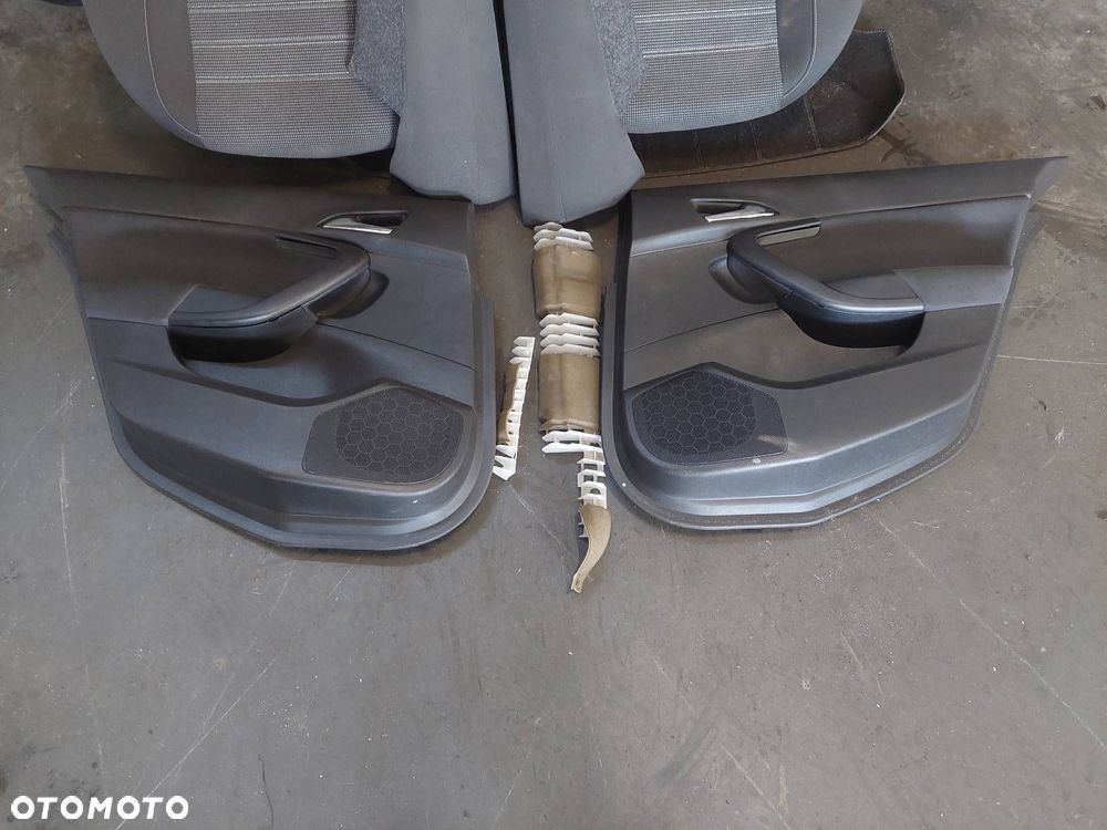 KOMPLET FOTELI LEWY PRAWY PRZÓD + KANAPA TYŁ + BOCZKI OPEL INSIGNIA A LIFT - 2