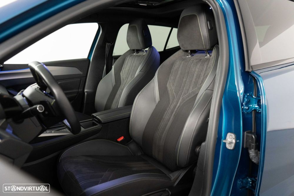 Peugeot 408 1.6 Hybrid GT e-EAT8 - 8