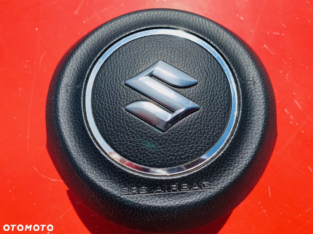 SUZUKI SWIFT MK8 JIMNY CELERIO IGNIS BALENO ZAŚLEPKA AIRBAG PODUSZKI POWIETRZNEJ KIEROWCY Raz2 OKAZJA WARTO SPRAWDŹ Raz2 - 1