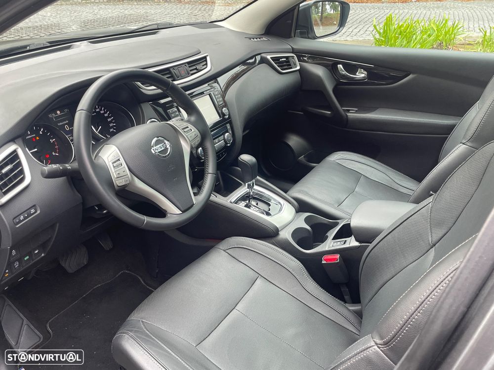 Nissan Qashqai 1.6 dCi Tekna 19 Pele RS Xtronic - 17