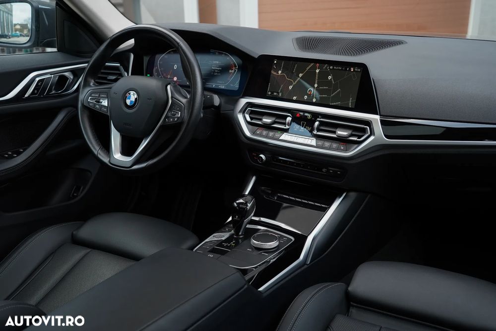 BMW Seria 4 420d xDrive M Sport - 14