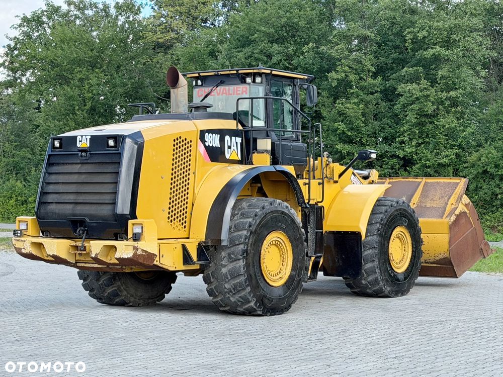 Caterpillar 980 K * ŁADOWARKA * STAN BDB - 8