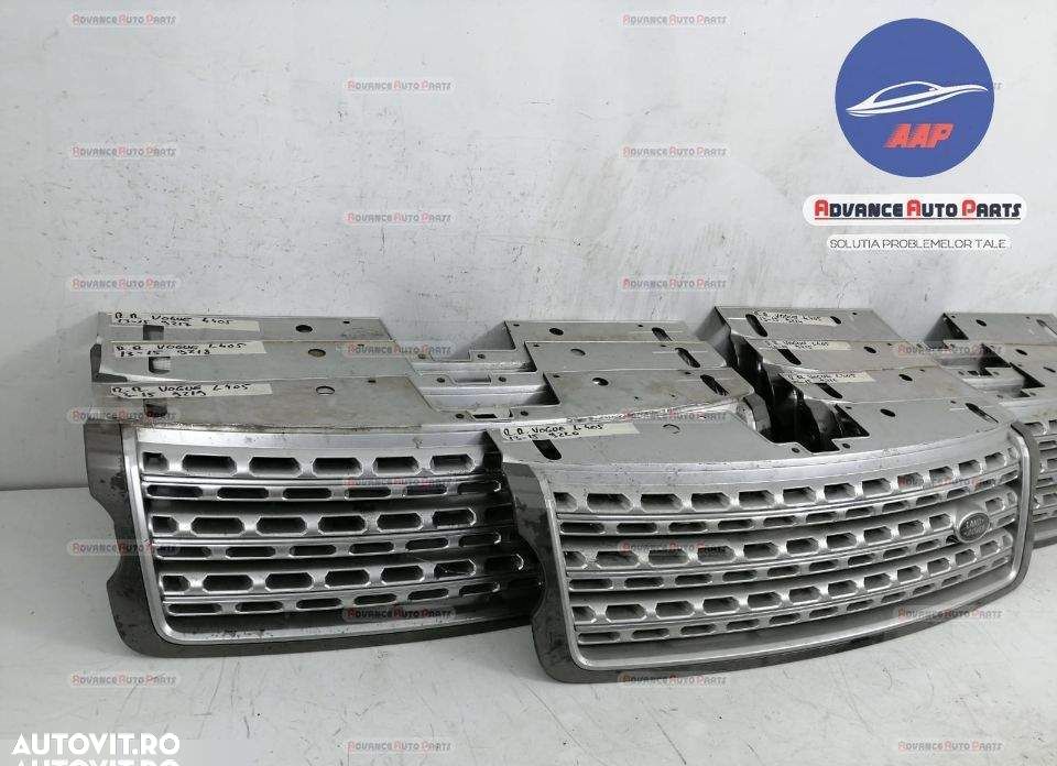 Grila Centrala Originala In Stare Buna Land Rover Range Rover 4 2012 2 - 2