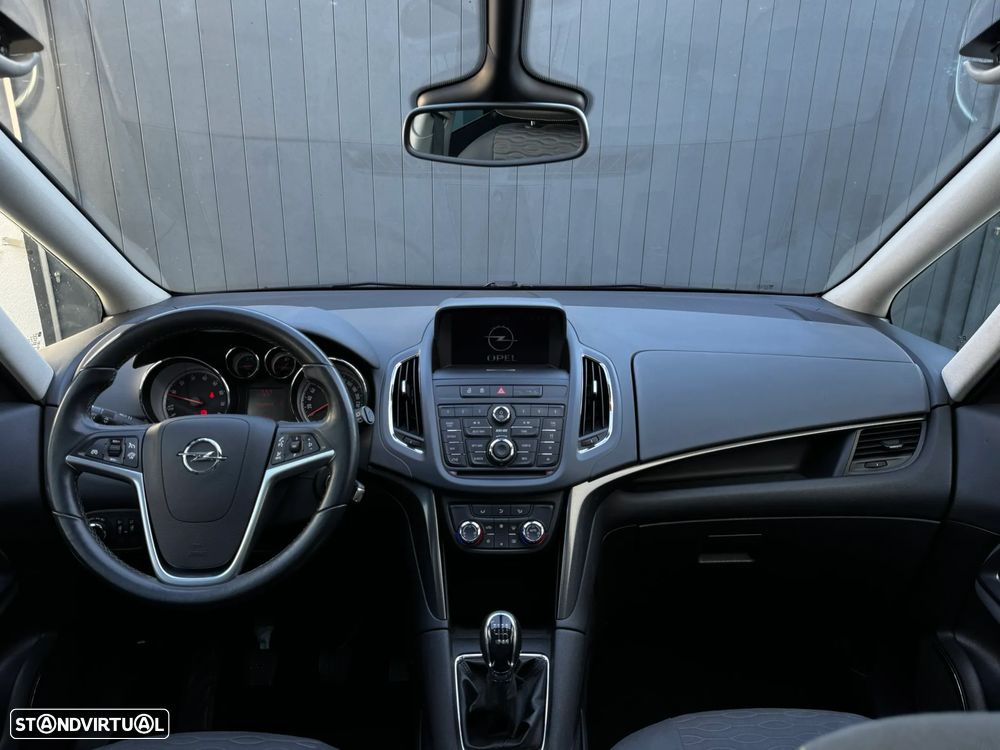 Opel Zafira Tourer 1.4 Turbo ecoFLEX S&S Selection - 8