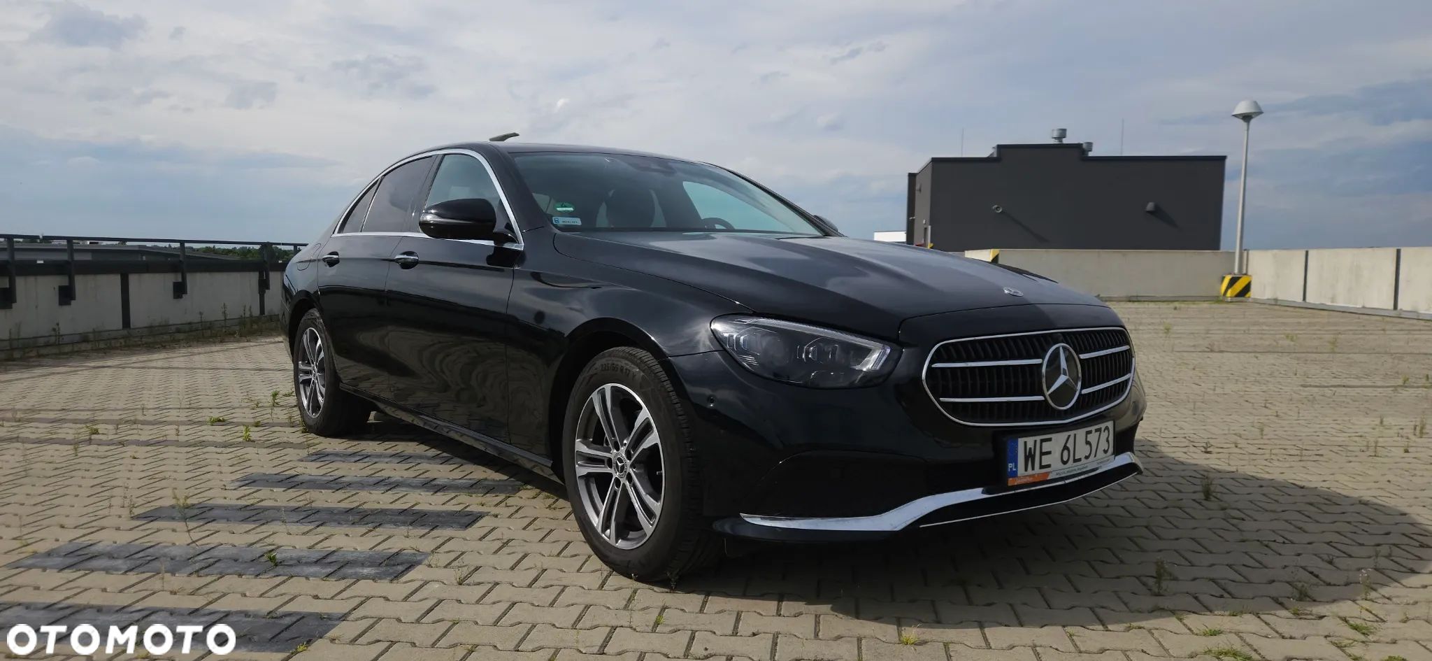 Mercedes-Benz Klasa E 220 d Avantgarde - 1