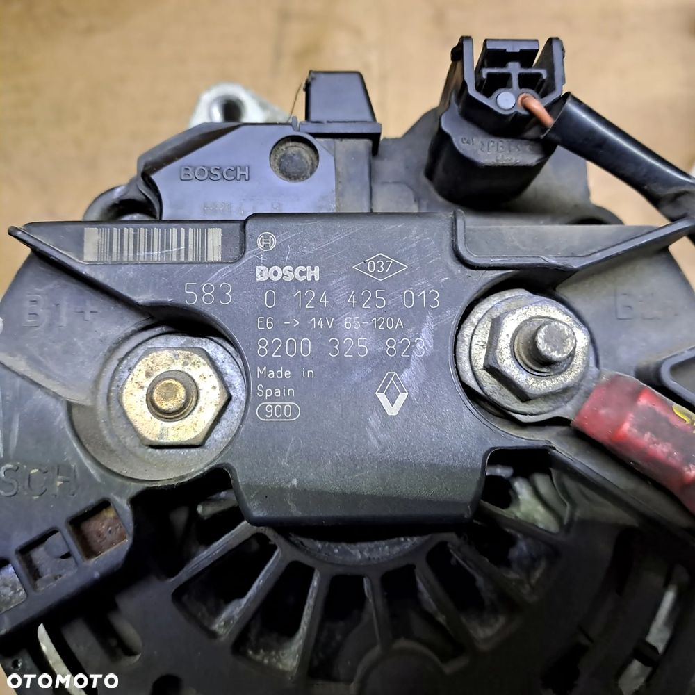 Alternator Renault Clio Modus 1.4 0124425013 Bosch 120A  F00M145304 - 8
