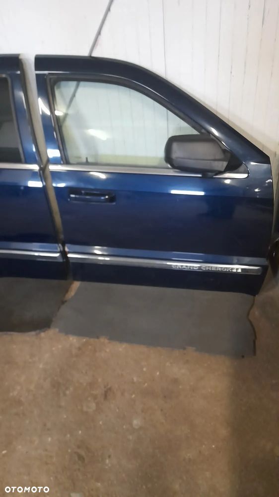 Jeep Grand Cherokee WK drzwi przód tył lewe prawe - 2