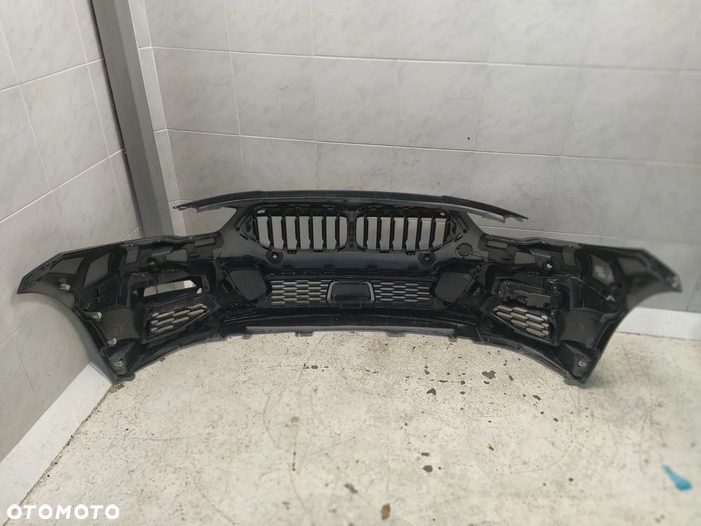 BMW 2 F44 M PAKIET GRAN COUPE ZDERZAK PRZÓD PRZEDNI 4xPDC GRILL ATRAPA CHŁODNICY ZNACZEK HALOGENY ORYGINAŁ - 15