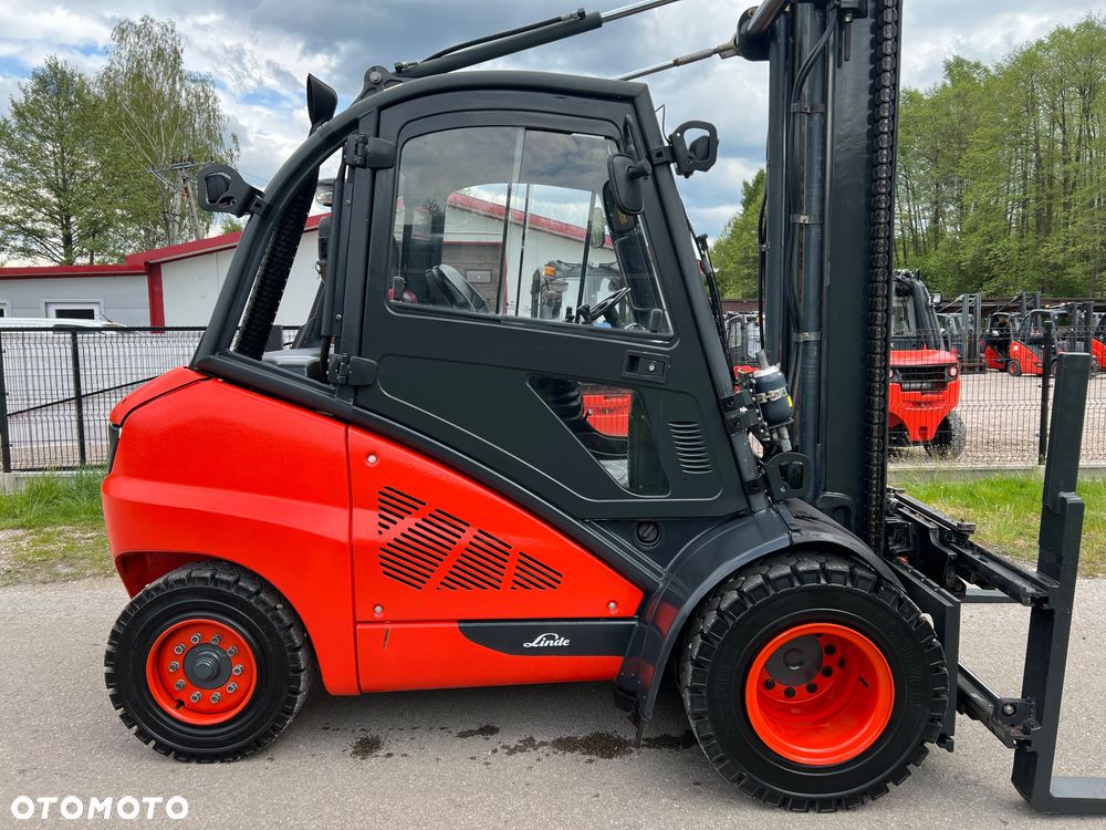 Linde H45D-02 Nowe opony - 9