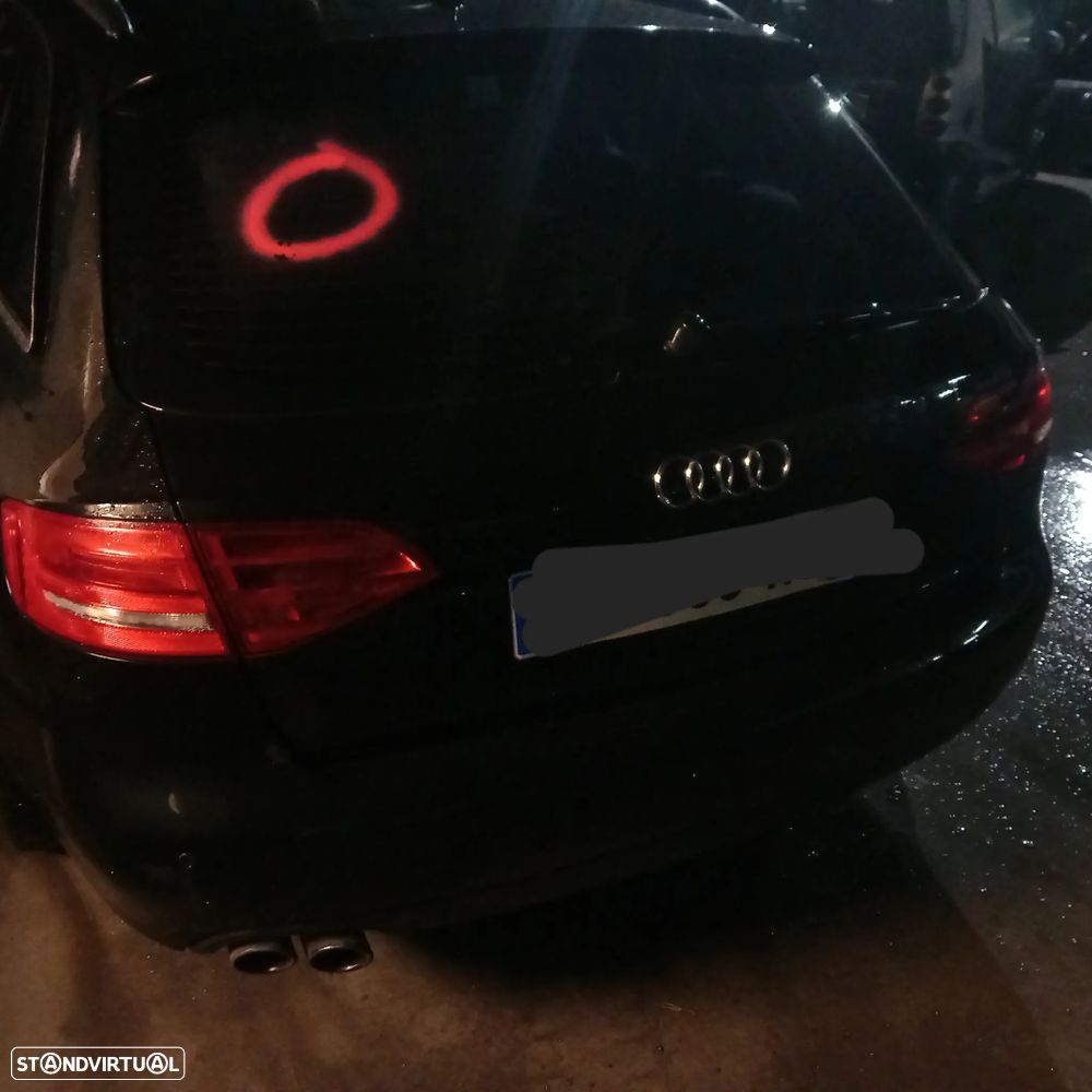 Mala completa Audi A4 B8 - 1