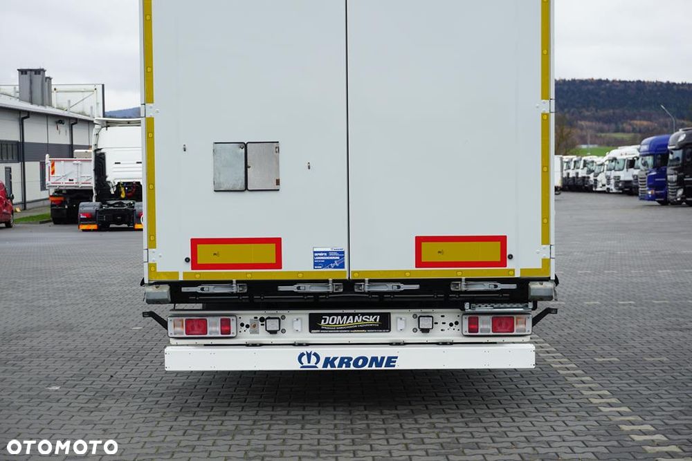 Krone TANDEM / FIRANKA / 19 PALET / DŁ. 7,75 M - 21