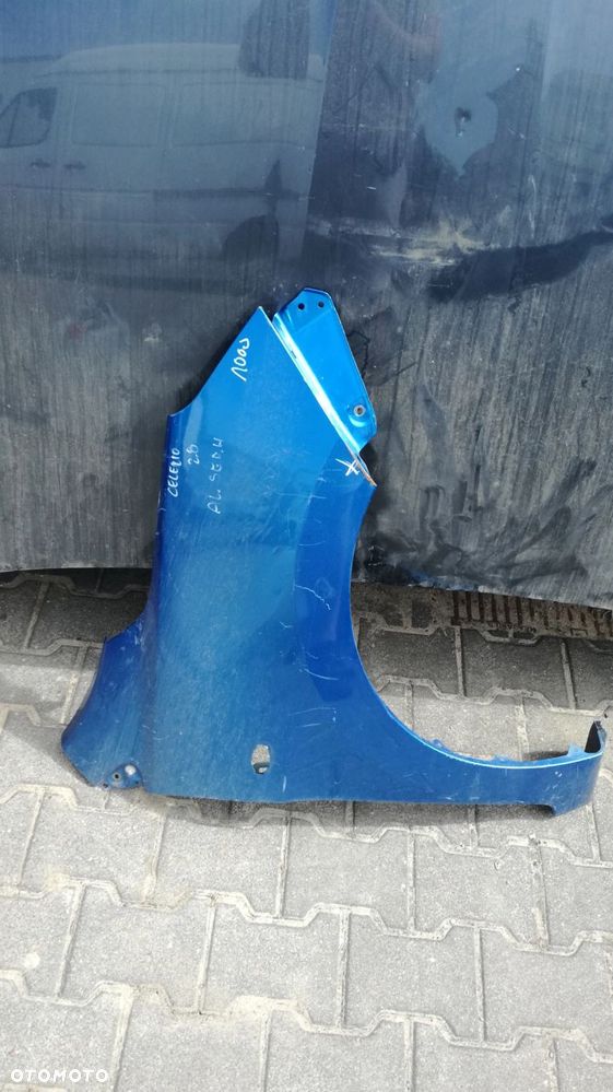 Błotnik Suzuki Celerio Po 2014r. Przód Prawy - 1