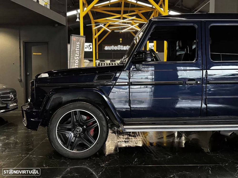 Mercedes-Benz G 63 AMG SpeedshiftFT 7G-TRONIC - 9