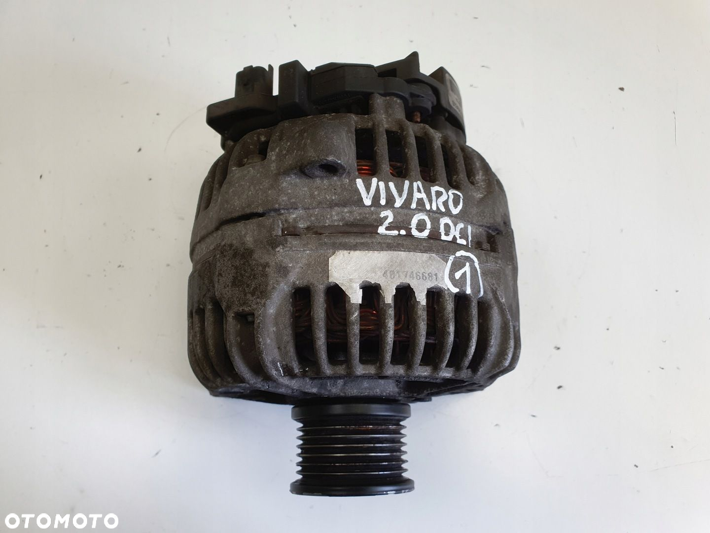 Opel Vivaro Trafic 2.0 DCI ALTERNATOR bosch 0124525137 - 2