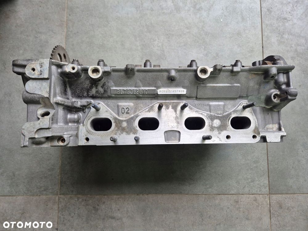 glowica kompletna peugeot rcz 1.6 thp 9678369810 - 6
