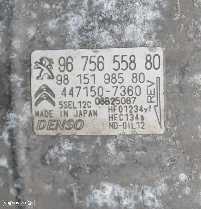 Compressor AC Opel Crossland X - 3