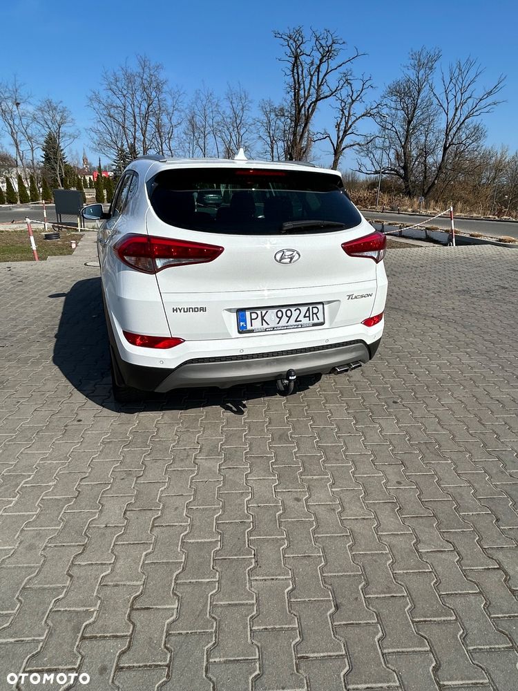 Hyundai Tucson 1.6 Turbo 2WD Passion Plus - 3