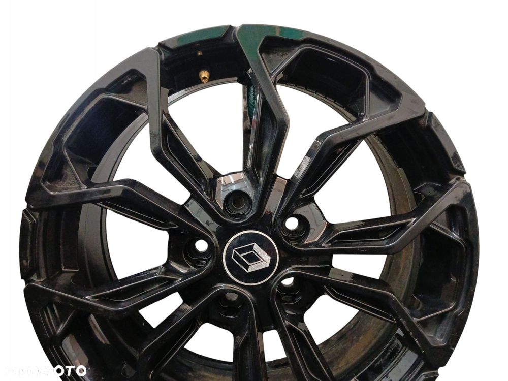 FELGA ALUMINIOWA RENAULT CAPTUR II 17'' 7J ET40 CARBONADO EXPLODE Y1058 - 5