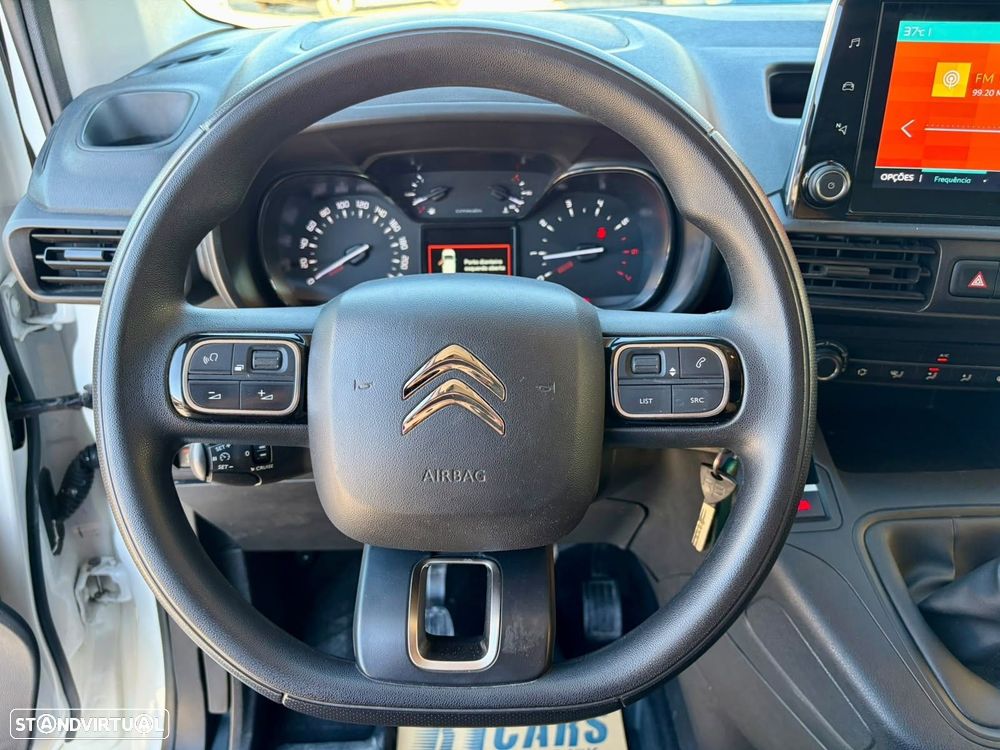 Citroën Berlingo 1.5 BlueHDi M Driver - 13