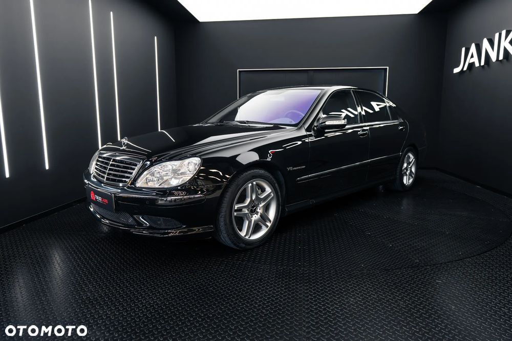 Mercedes-Benz Klasa S 55 AMG L - 8