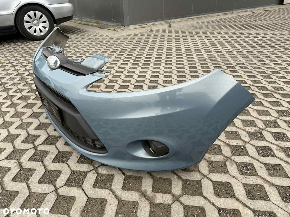 Ford Fiesta Mk7 Zderzak Przód Przedni Kompletny halogeny Kolor: 79 2008-12 - 7