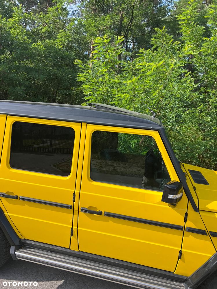 Mercedes-Benz Klasa G 350 CDI - 5