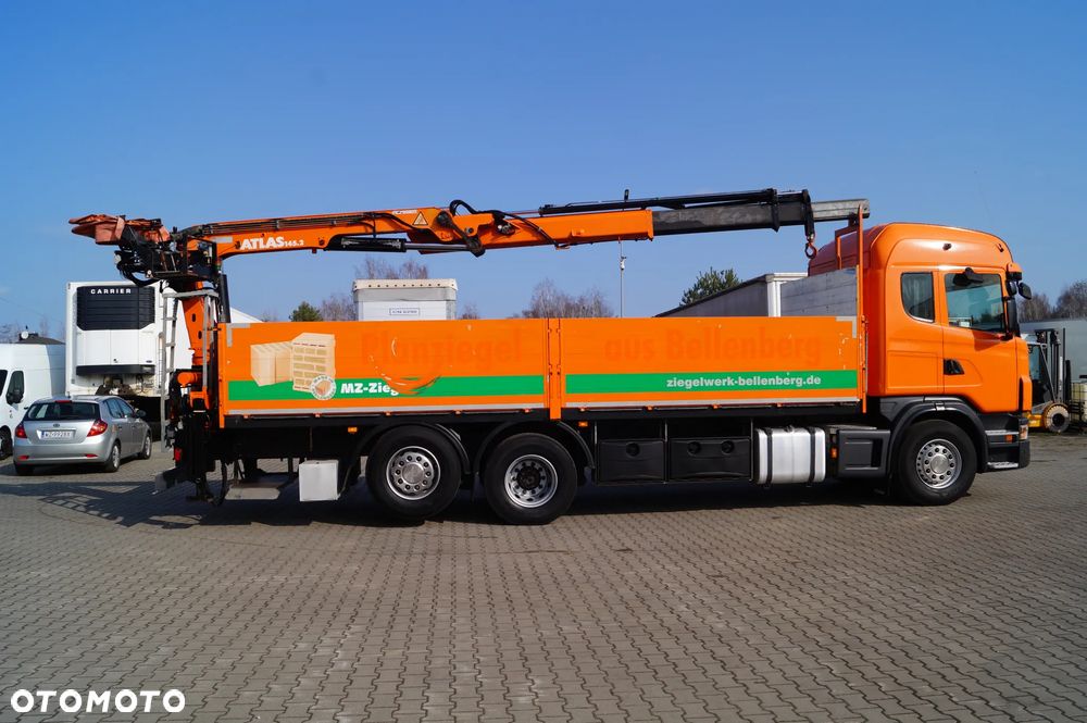 Scania G440 Euro 5 6x2 HDS Atlas 145.2 - 7