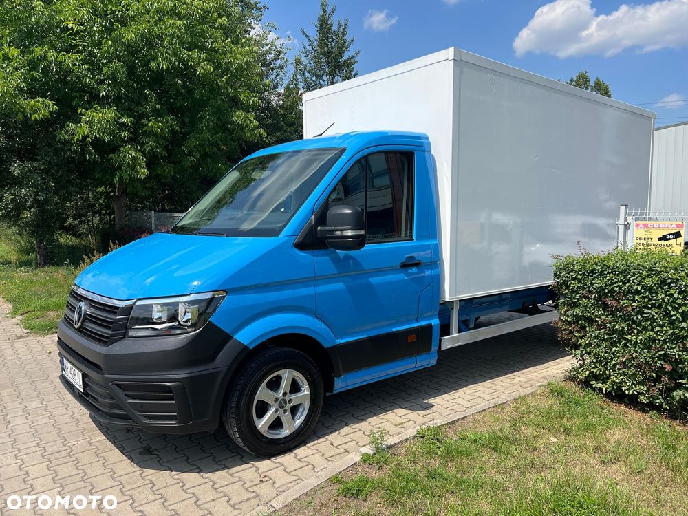 Volkswagen CRAFTER 2,0 TDI KONTENER / IZOTERMA - 11