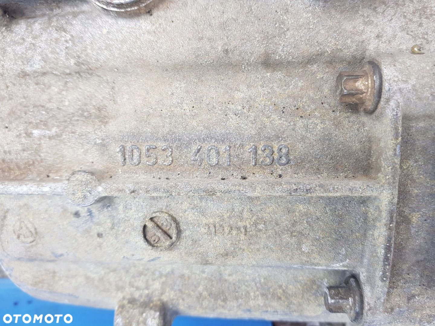 Skrzynia Biegów BMW e46 2.5i 4x4 1053401148 - 7