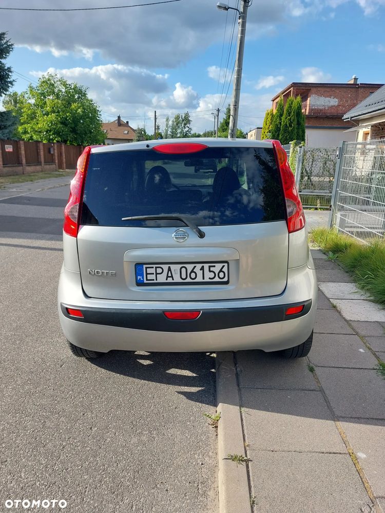 Nissan Note - 5