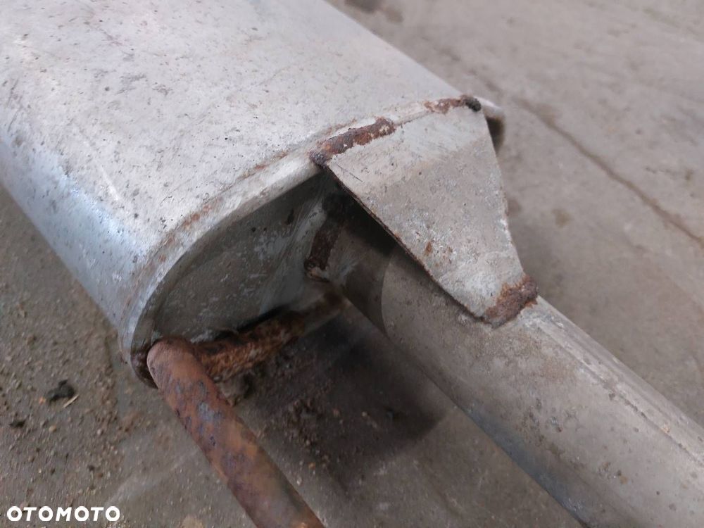 TŁUMIK WYDECH ŚRODKOWY + KOŃCOWY VOLKSWAGEN PASSAT B3 2.0 8V - 5