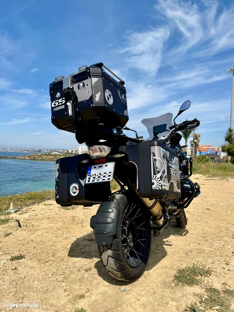 BMW R 1200 GS Triple Black - 9