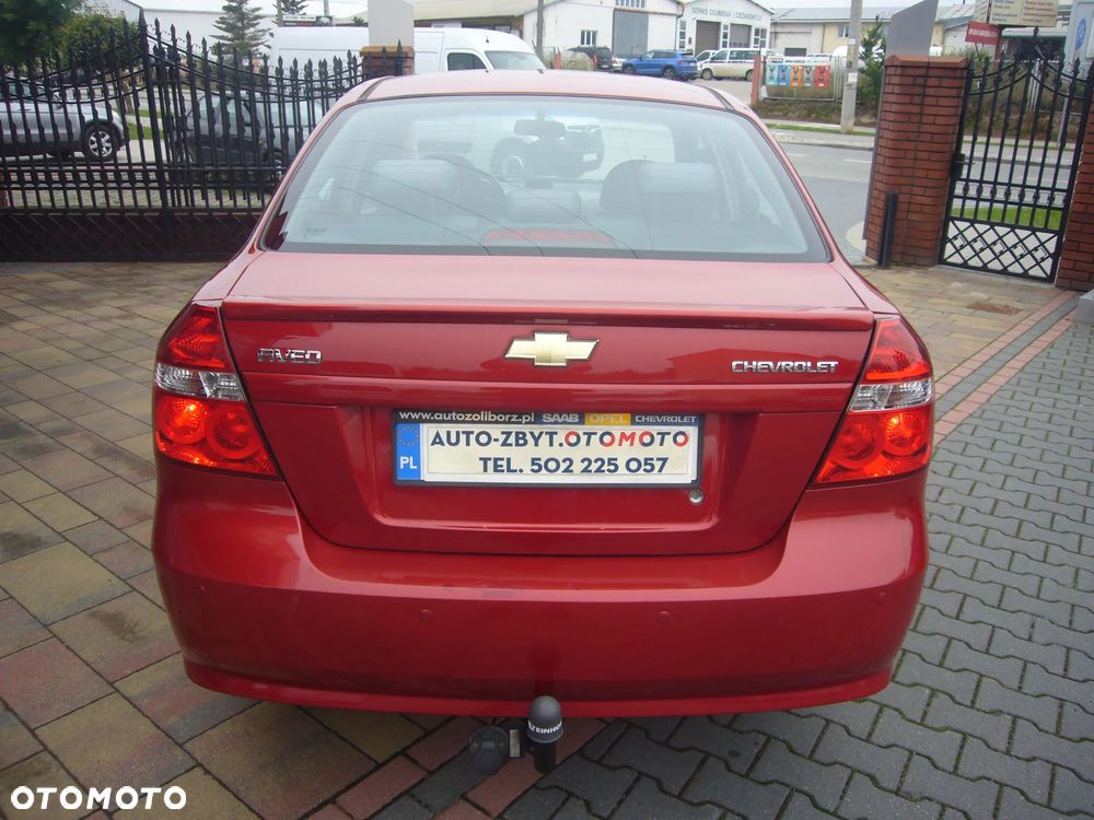 Chevrolet Aveo 1.2 16V Base+ / Classic+ - 8