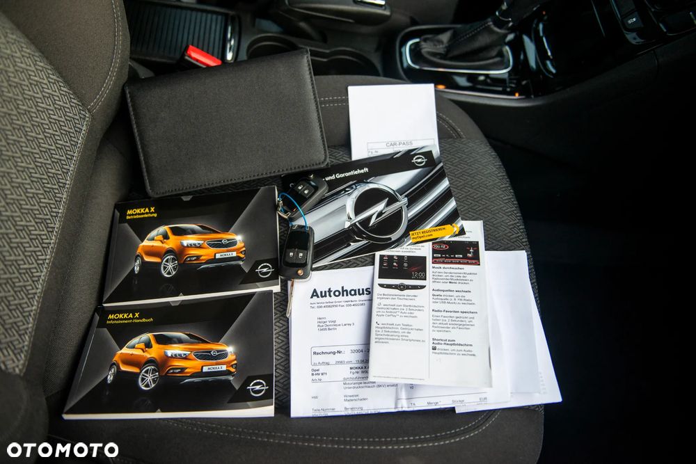 Opel Mokka X 1.4 Automatik Edition - 39