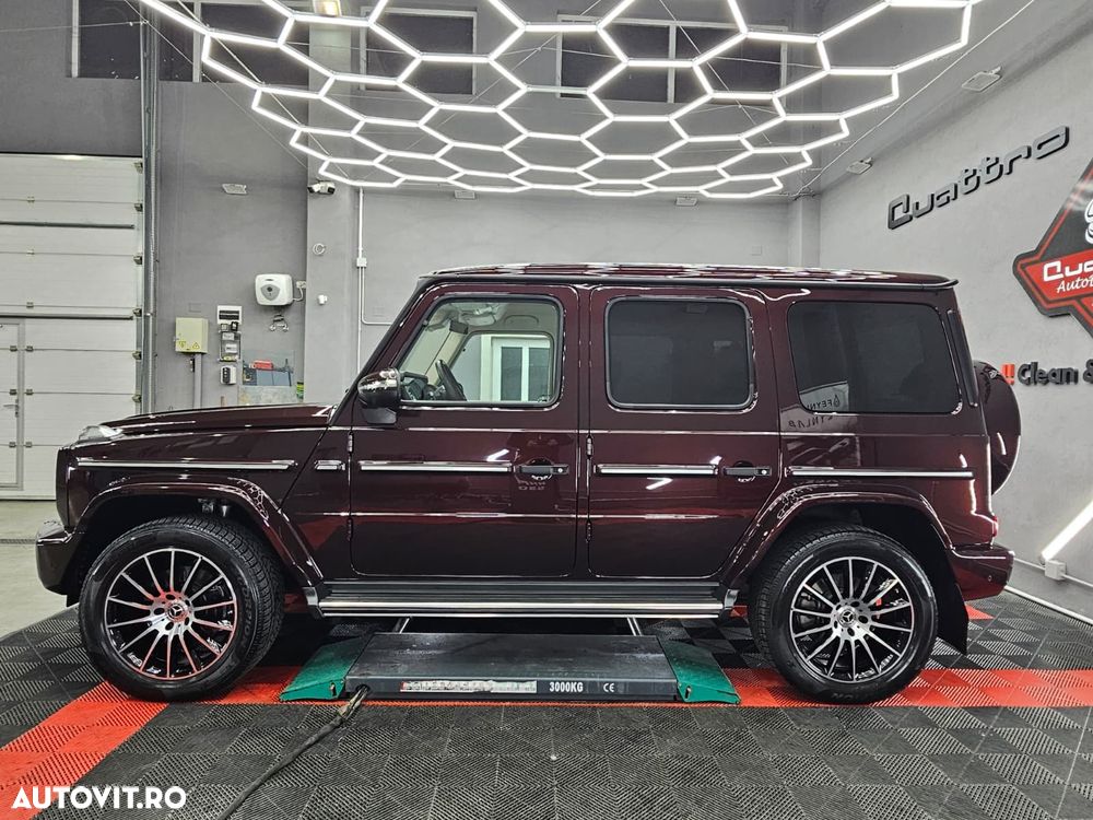 Mercedes-Benz G 400 d SW Long STRONGER THAN TIME Edition - 23