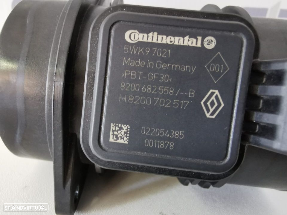 Medidor Massa Ar - Renault Clio 4 / Captur / Megane 3 - 4