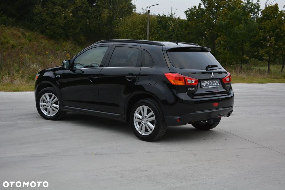 Mitsubishi ASX - 4