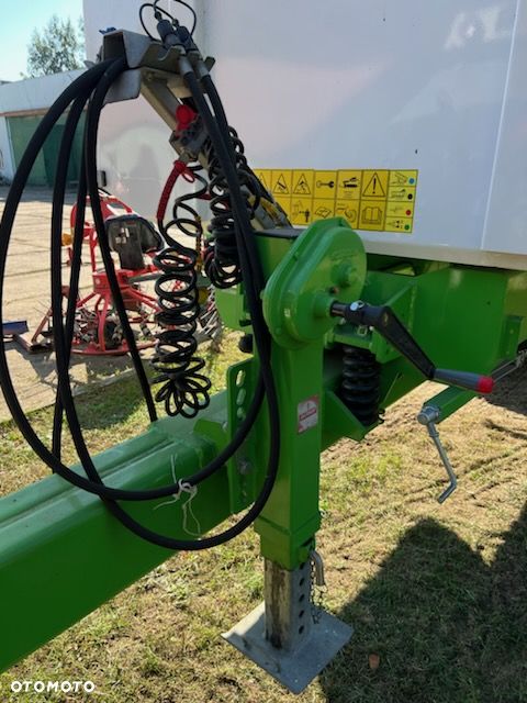 Pronar Przyczepa skorupowa PRONAR T-669 -14.3t; T-700XL -14.7t; T-679M -12t, tandem, nadstawy, plandeka, oś skrętna - 18