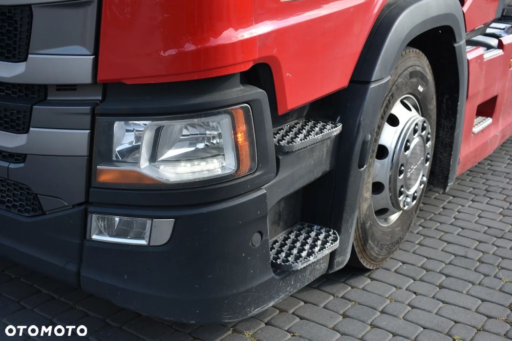 Scania R450 // NAVI // ALUFELGI ALCOA // VIRTUAL COCKPIT // LED // ZABUDOWY MIĘDZYOSIOWE // - 11